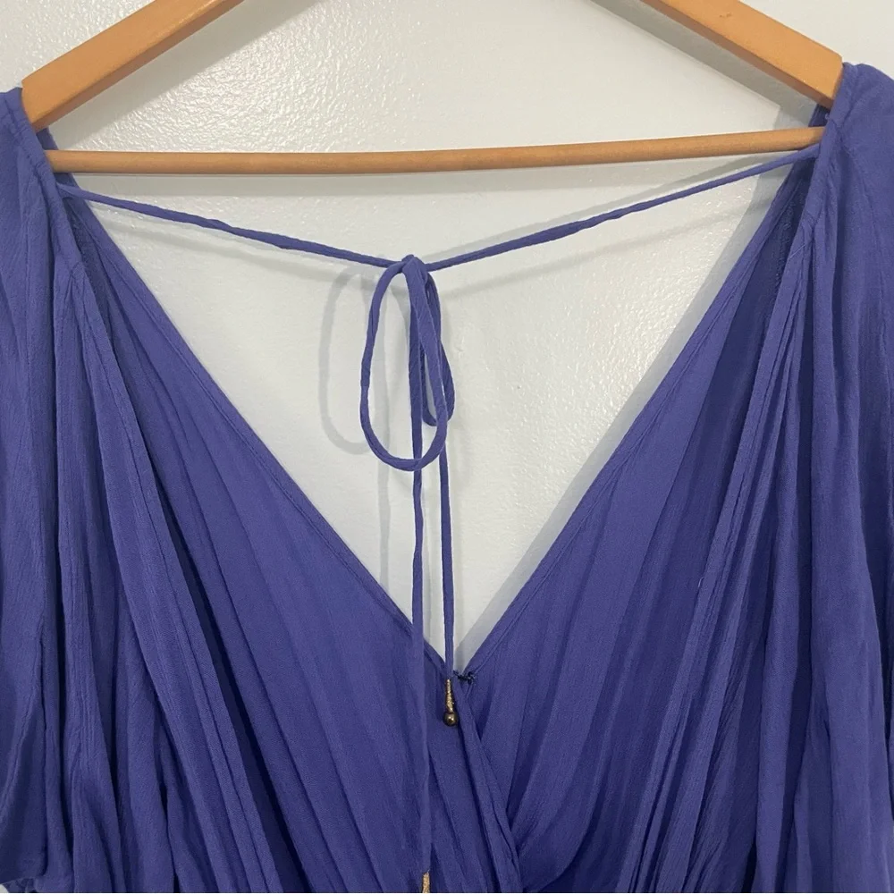 Free People Nerea Lavender Purple Romper Size XS
